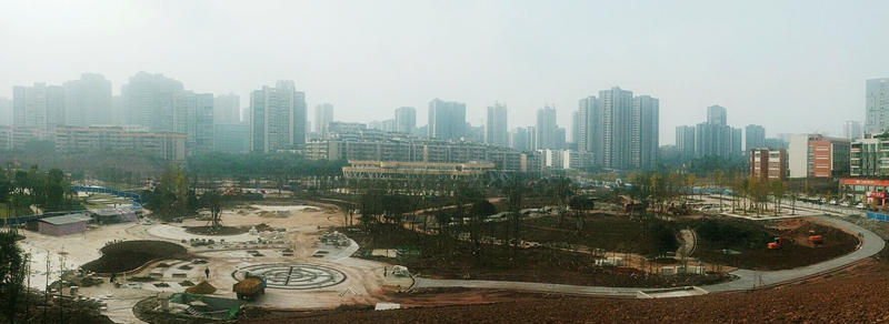 匯東公園建設(shè)項目順延推進(jìn)